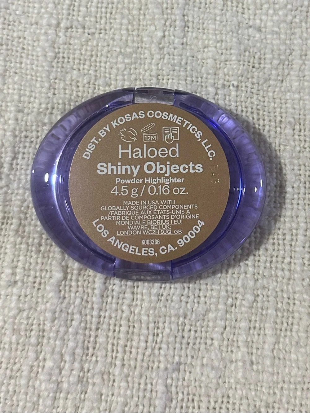 Kosas- Shiny Objects Powder Highlighter